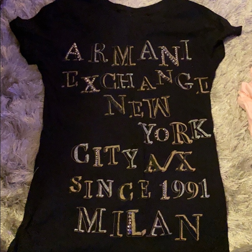 Armani exchange top M like new